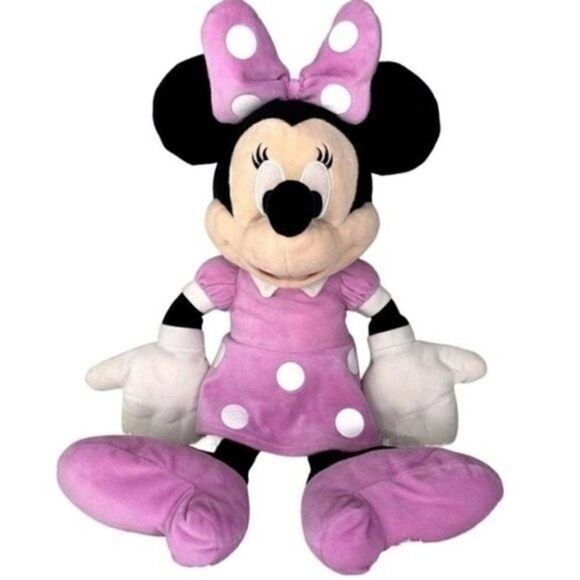Minnie Mouse Disney Stuffed Plush 18in - Picture 1 of 13